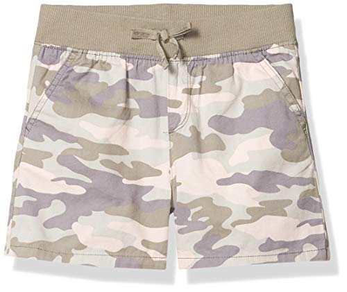 The Children's Place Girls' Camo Pull On Shorts Pink Tinge 4 Plus #TOP20