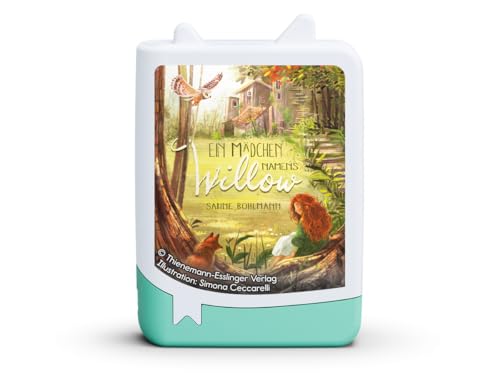 tonies Hörfigur für Toniebox, Book, Mädchen namens Willow 1. Einhorn kann jeder!, Hörspiel für Kinder ab 9 Jahren, Spielzeit ca. 215 Minuten