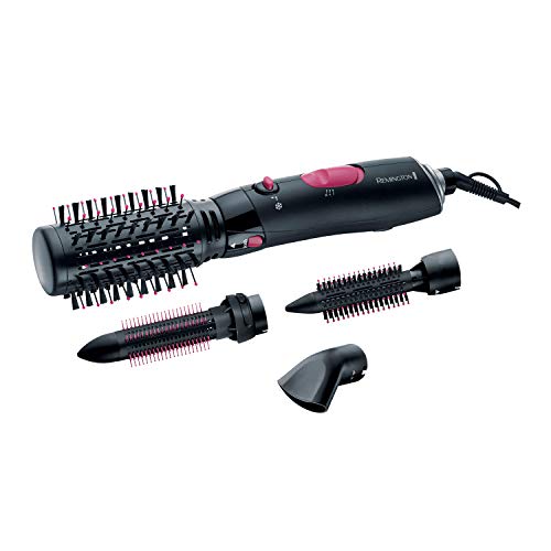 Remington AS7051 Spazzola Elettrica Volume & Curl, 1000 Watt, Accessori