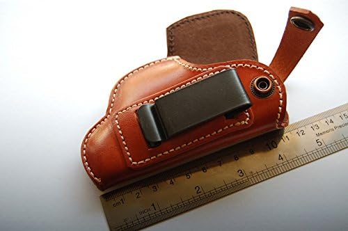 Leather Handcrafted iwb Holster for Beretta 950 25acp