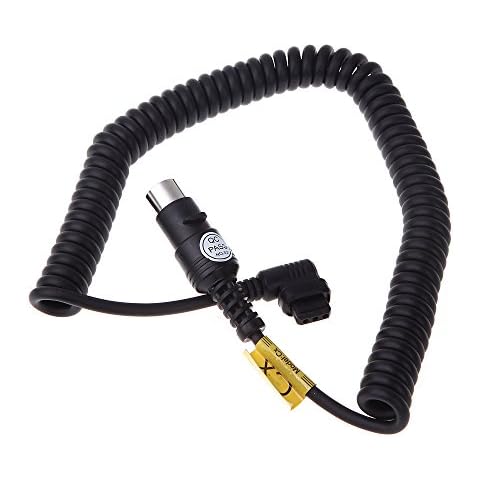 CX Power Cable for Connecting PB820 PB960 Flash Power Pack and Canon Speedlite Cover