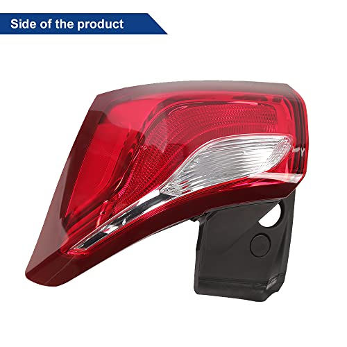Boardroad Tail Light Rear Taillamp Outer Right Passenger Side For 2018-2020 Chevrolet Equinox #TOP1