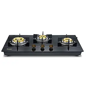 Prestige Gold Hobtop 3 Burner PHTG - 03