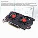 Plyisty 550 TI 6 GB GDDR5-Grafikkarte, 192 BIT Speicherbreite, 783 MHz Kernfrequenz, Doppellüfter, Effiziente und Leise Kühlung für Gaming-Arbeit und Videobearbeitung