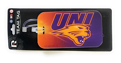 Rico Industries Univ/Northern Iowa Crystal View Lug Tag