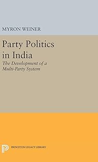Party Politics in India (Princeton Legacy Library)