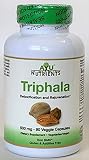 Ayu Nutrients Organic Triphala -500 mg, GI Track Wellness/Internal Cleansing/Digestive Health- 90 Ca