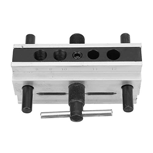 Cavilha de perfuração de metal, gabarito de cavilha para carpintaria, móveis de carpintaria duráveis