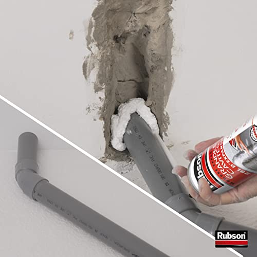 Mousse expansive à forte expansion Rubson isolant blanc 550 ml toutes positions - 5