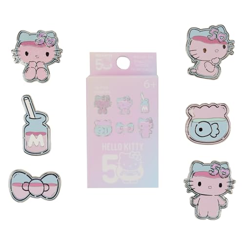 Loungefly Sanrio Hello Kitty 50th Anniversary Clear &...