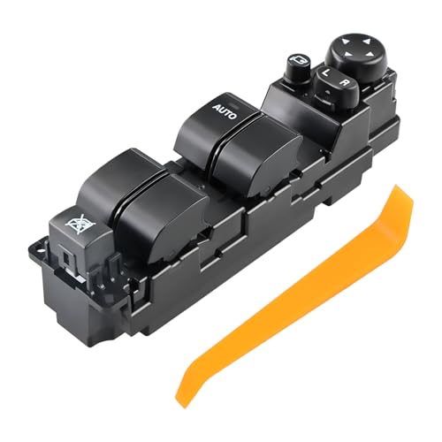 WMPHE Automatic Power Master Window Switch Compatible with Mazda 2 L4 1.5L 2011 2012 2013 2014, Driver Left Side Window Switch 11+14 Pins, Replacement for DF73-66-350B, DF7366350B by WMPHE - Used condition - US$30.39