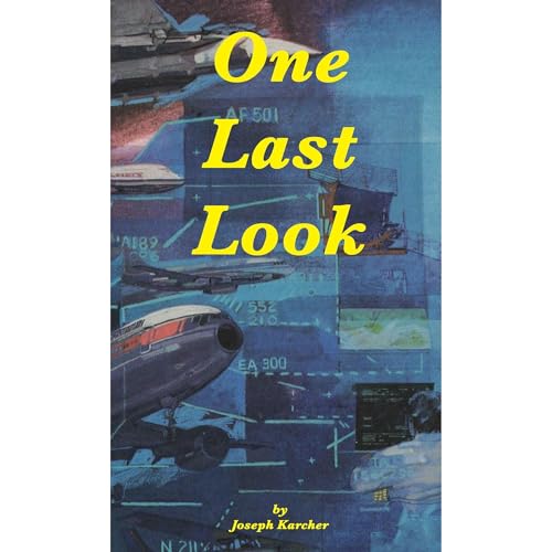 ONE LAST LOOK Audiolibro Por Joseph Karcher arte de portada