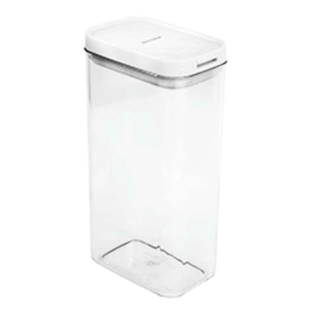 Alipis 4piezas Contenedor De Pasta Hermético Organizador De Alimentos Reutilizable Para Espaguetis Granos y Cereal Caja De Almacenamiento De Cocina Tapa Aislante