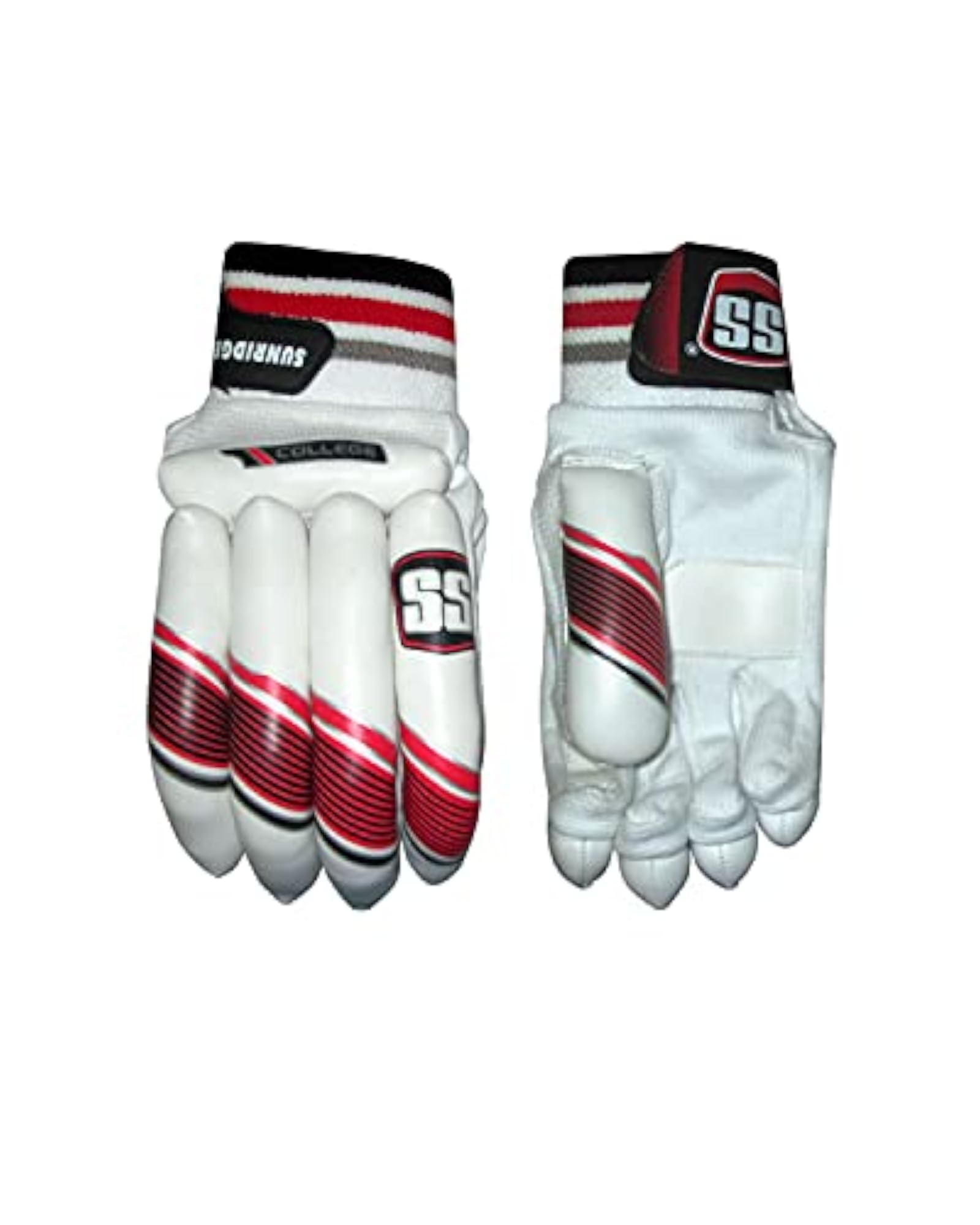 Men's Cricket Batting Gloves College MX Left Hand