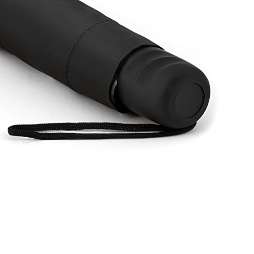 Shedrain Umbrellas Rain Essentials Manual Compact, Black, One Size #TOP3