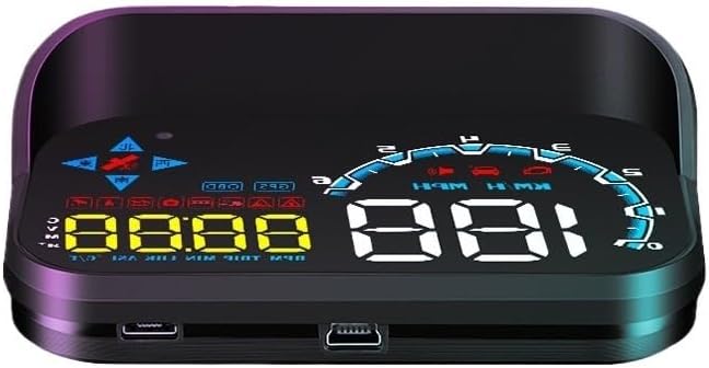 Head-Up Display Universal OBD High-Definition Speed Guide Projector for Cars