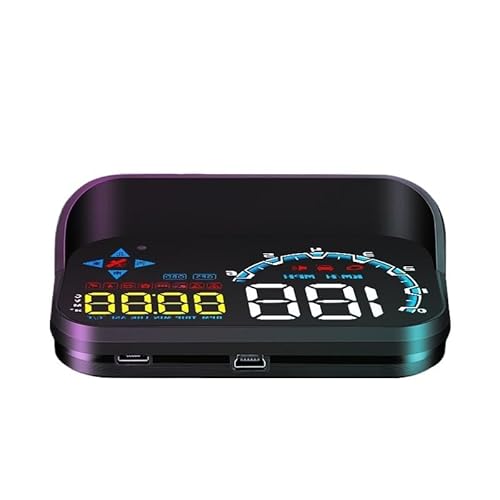 Head-Up Display Universal OBD High-Definition Speed Guide Projector for Cars