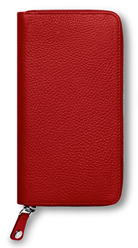 Preisvergleich Produktbild Portemonnaie Damen "Leman", Rot