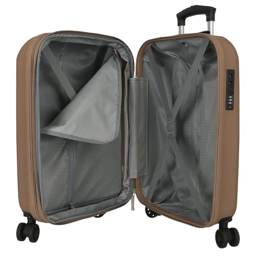 Valise cabine extensible ABS Roll Road Menorca 4 doubles roues