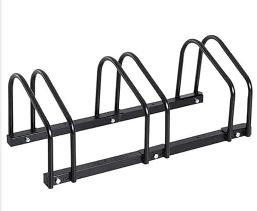 MsiDtsoy家庭用自転車スタンド倒れない3?6台の自転車スタンド自転車ラック屋外自転車スタンド自動二輪縦置き壁掛けホイールスタンドスタンドスタンド接続