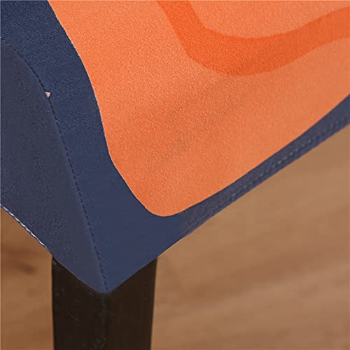 Surwin Coprisedie con Schienale 2/4/6/8 Pezzi