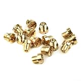 15-teiliges Hauptset 60-130 M6 für 12mm-17,5mm Roller und Motorrad Vergaser kompatibel mit Mikuni PHBG VHSA Gurtner Modellen für Motortuning und Leistungssteigerung