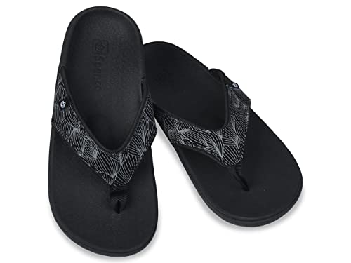 Spenco Women's Yumi Wave Flip-Flop2