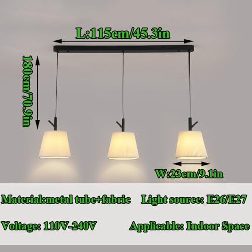 Lámpara de araña pequeña de hardware para zonas interiores 5