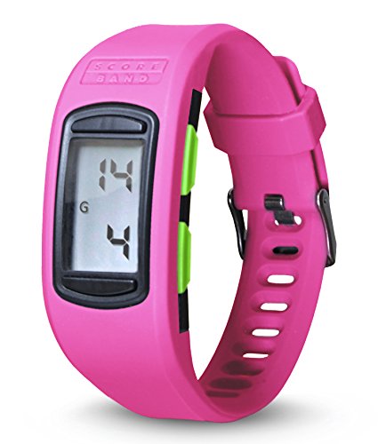 ScoreBand Play Four Mode Scorekeeping Watch, Pink - Thumbnail 2