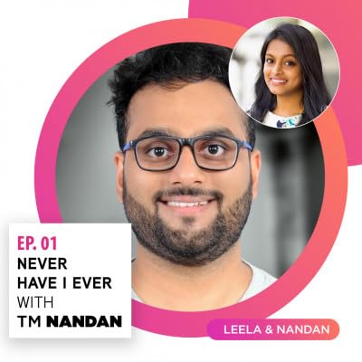 Never have I ever with TM Nandan cover art