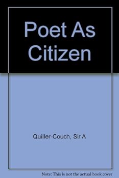 Hardcover The Poet as Citizen Book