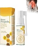 Bee Propolis Tinnitus Relief Spray, Tinnitus Relief for Ringing Ears...
