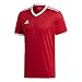 adidas TABELA 18 JSY T-Shirt, Hombre, Power Red/White, M
