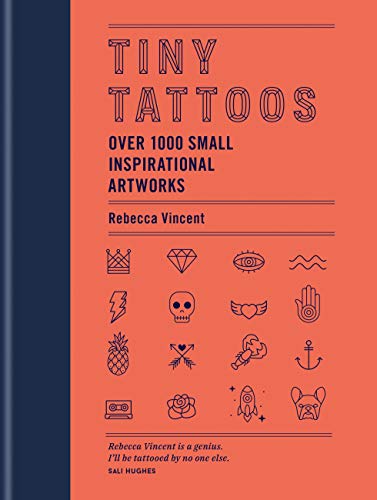 Tiny Tattoos: Over 1,000 Small Inspirational Artworks (English Edition)