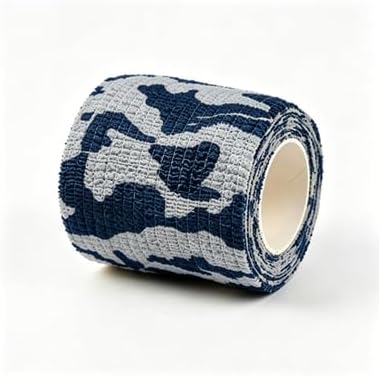 60 Count Sports Athletic Tape, Easy to Carry H6