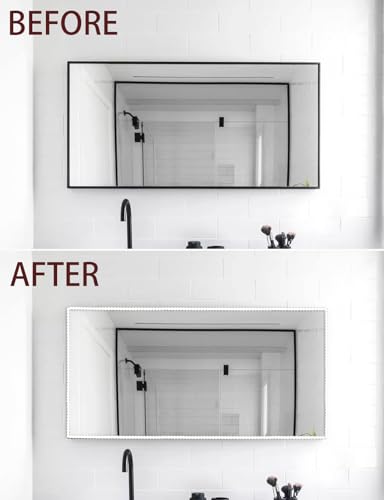 Décoration murale à décoller et à coller moulure flexible 6 mètres