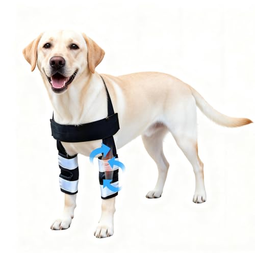 Petanims Dog Front Leg Brace with Shoulder Support