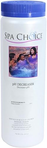 Miniatura 9 de SpaChoice 472-3-5061-02 Reduce el pH para spas y jacuzzis, 1.5 libras, paquete de 2