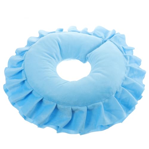 Vaguelly Almohada En Forma De U para Mesa De Masajes Almohada De Masaje En Forma De U para Boca Abajo Suave para Salón De SPA Almohada De Masaje Soporte Terapéutico Almohada para El