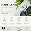 Lettuce Grow Plant Corks for Farmstand Grow Cups, 6-Pack Reusable Covers for Empty Grow Cups Between Plantings Easy Insert and Removal #1