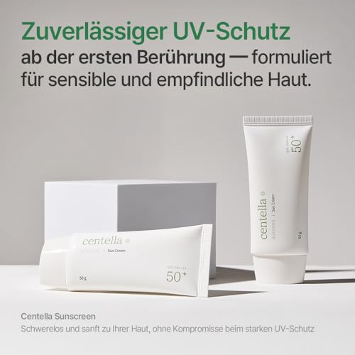 mixsoon Centella Sun Cream - SPF 50+ PA++++, 50ml – Ansicht 5