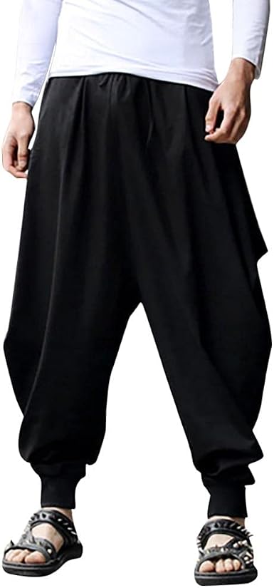Ninja Pants Casual Drop Crotch Trouser 
