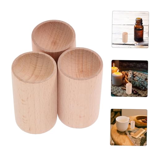 Difusores de madera para esencia aromática 3 piezas miniatura 3