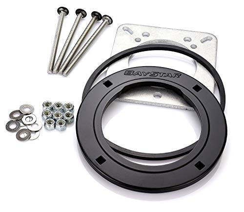 Teleflex Seastar Montagesatz für Baystar hydraulische Bootssteuerung zum eingelassenem Einbau Cover