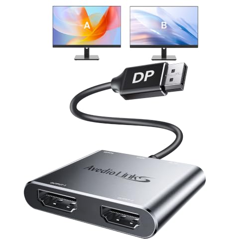 Dual 4K HDMI Adapter