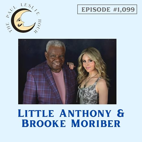 #1,099 - Little Anthony & Brooke Moriber Podcast Por  arte de portada
