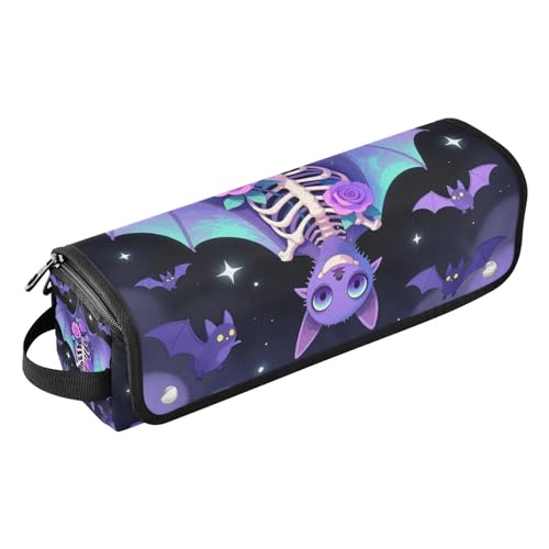 Bolsa de viaje 2 en 1 para planchas y rizadores de cabello con tapete resistente al calor color púrpura miniatura 1