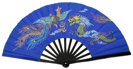 Playwell Kung Fu/Tai Chi Dragon Bamboo Fan