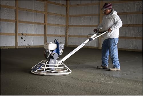 MARSHALLTOWN 46 Inch Walk Behind Concrete Power Trowel, Made in the USA, M4611