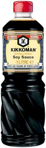 Kikkoman - Salsa de Soja clásica naturalmente fermentada, 1000 ml